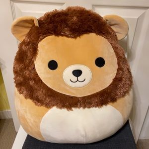 Francis the lion squishmallow